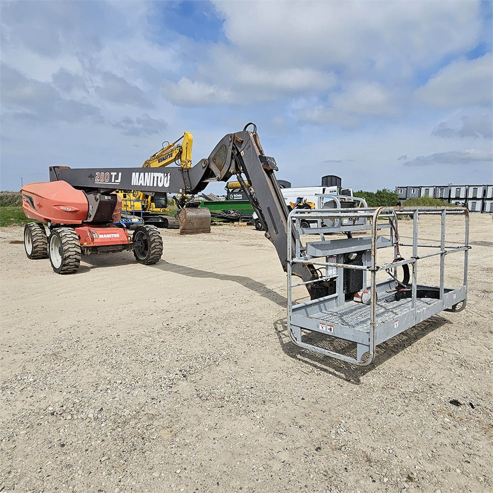 Manitou 280 TJ - 텔레스코픽 붐 : 사진 3 Manitou 280 TJ - 텔레스코픽 붐 : 사진 3