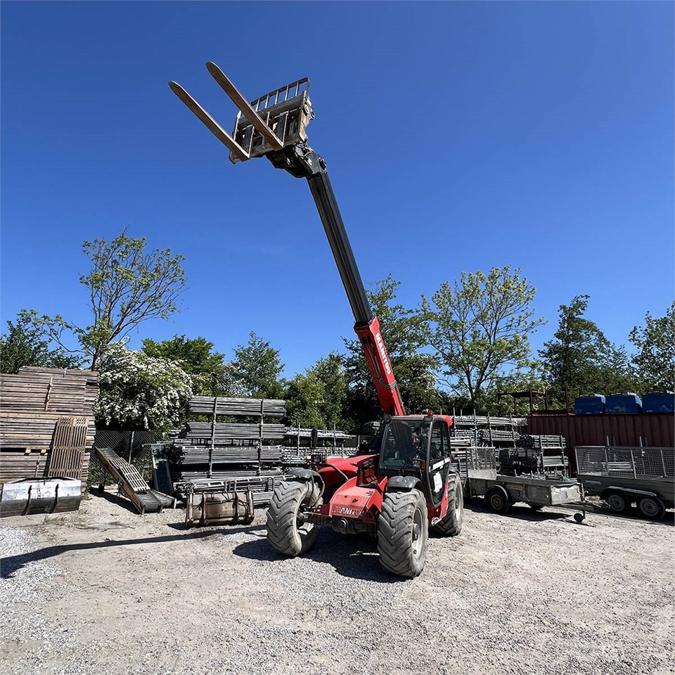Manitou MLT741-120 LSU - 텔레스코픽 핸들러 : 사진 5 Manitou MLT741-120 LSU - 텔레스코픽 핸들러 : 사진 5