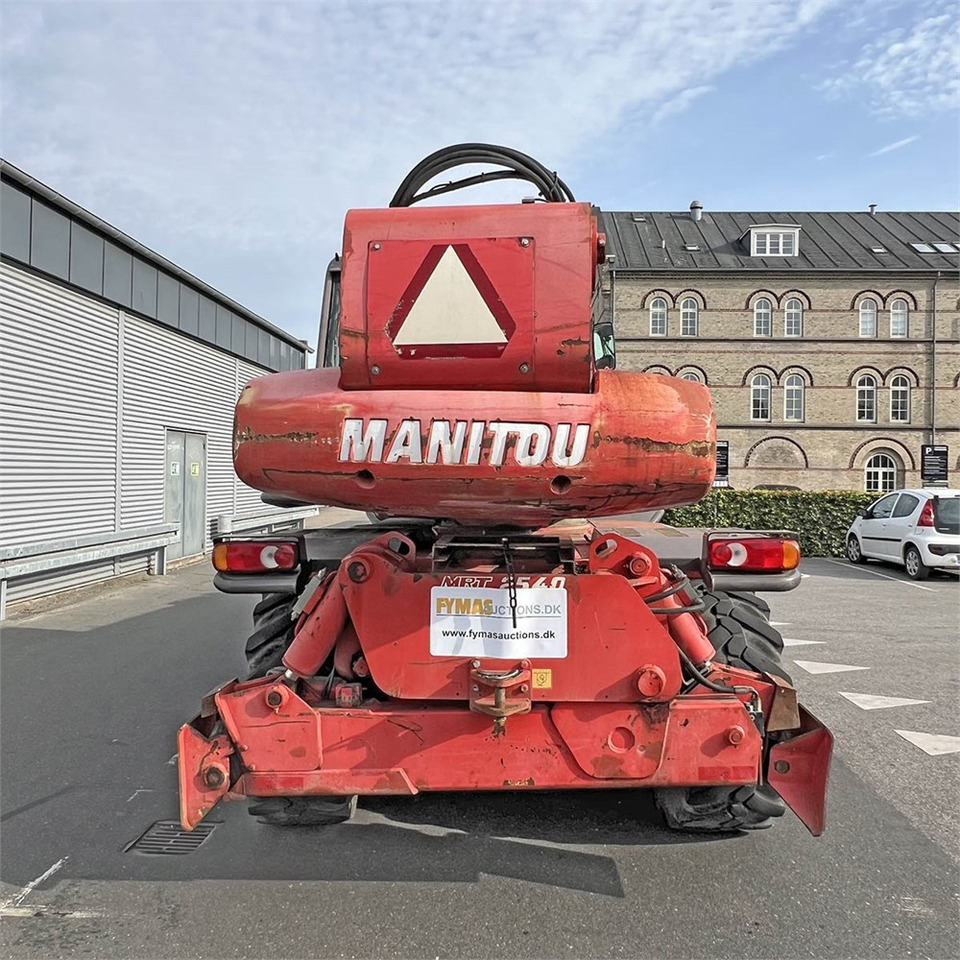 Manitou MRT 2540 M Serie - 텔레스코픽 핸들러 : 사진 4 Manitou MRT 2540 M Serie - 텔레스코픽 핸들러 : 사진 4
