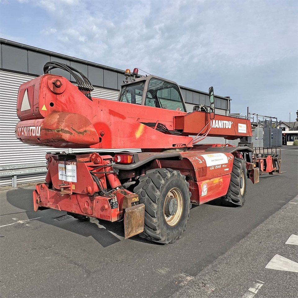 Manitou MRT 2540 M Serie - 텔레스코픽 핸들러 : 사진 5 Manitou MRT 2540 M Serie - 텔레스코픽 핸들러 : 사진 5