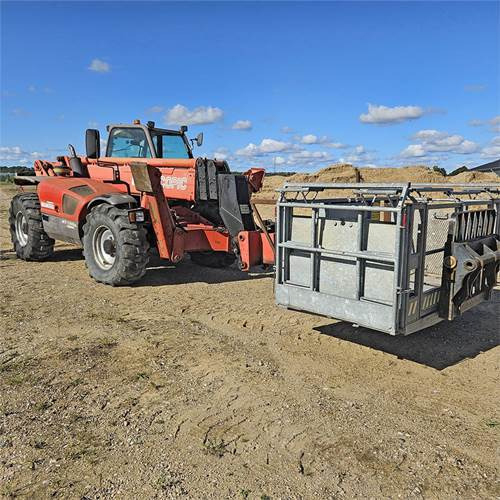 Manitou MT 1740 SL - 텔레스코픽 핸들러 : 사진 2 Manitou MT 1740 SL - 텔레스코픽 핸들러 : 사진 2