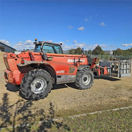 Manitou MT 1740 SL - 텔레스코픽 핸들러 : 사진 3 Manitou MT 1740 SL - 텔레스코픽 핸들러 : 사진 3