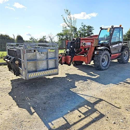 Manitou MT 1740 SL - 텔레스코픽 핸들러 : 사진 5 Manitou MT 1740 SL - 텔레스코픽 핸들러 : 사진 5