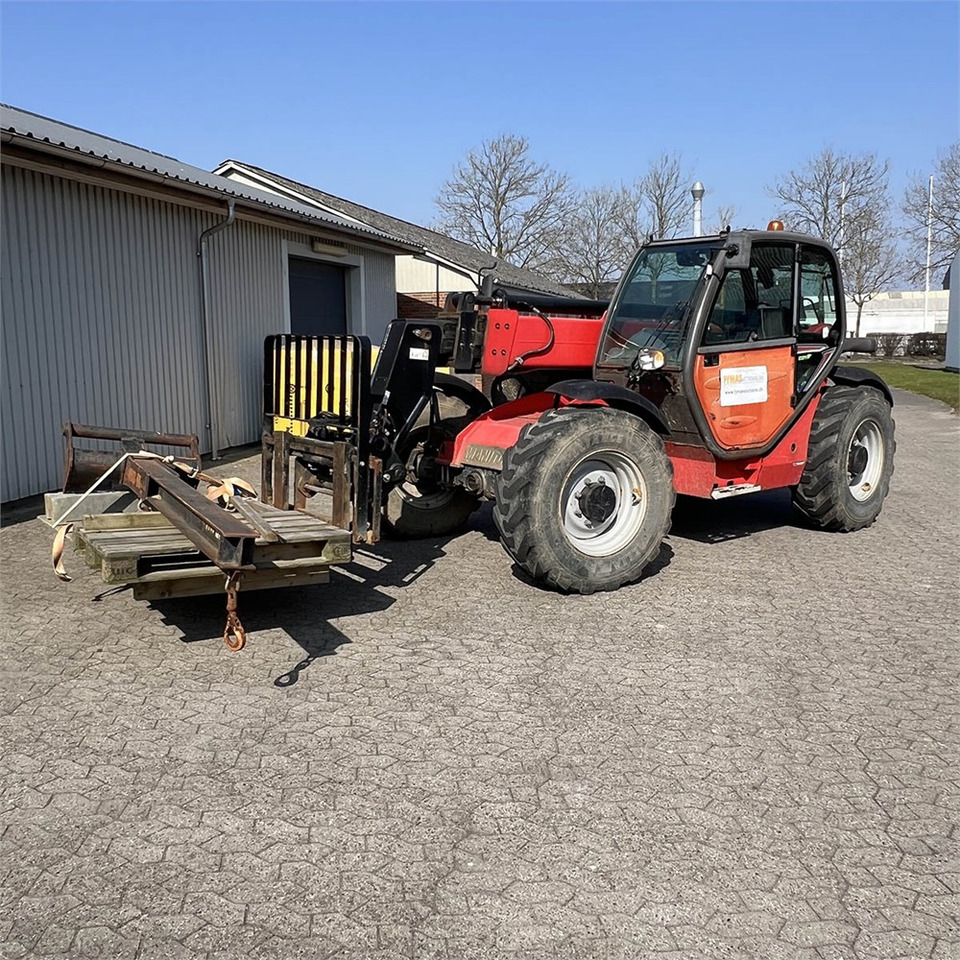 Manitou MT 932 Easy 75D - 텔레스코픽 핸들러 : 사진 3 Manitou MT 932 Easy 75D - 텔레스코픽 핸들러 : 사진 3