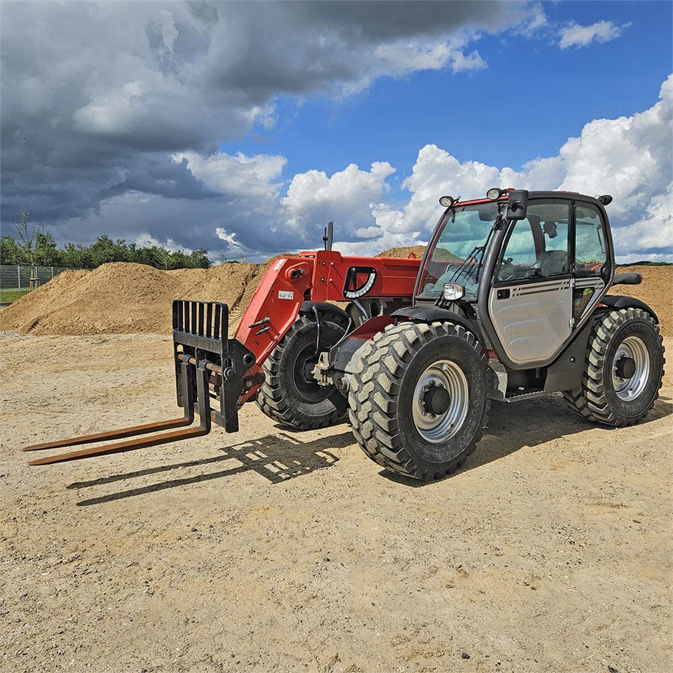 Manitou MT732 100 D - 텔레스코픽 핸들러 : 사진 2 Manitou MT732 100 D - 텔레스코픽 핸들러 : 사진 2