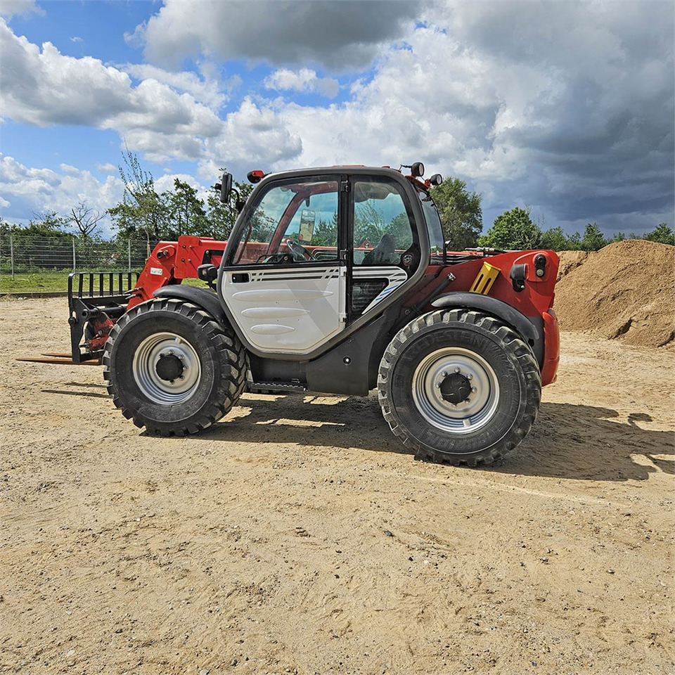 Manitou MT732 100 D - 텔레스코픽 핸들러 : 사진 4 Manitou MT732 100 D - 텔레스코픽 핸들러 : 사진 4