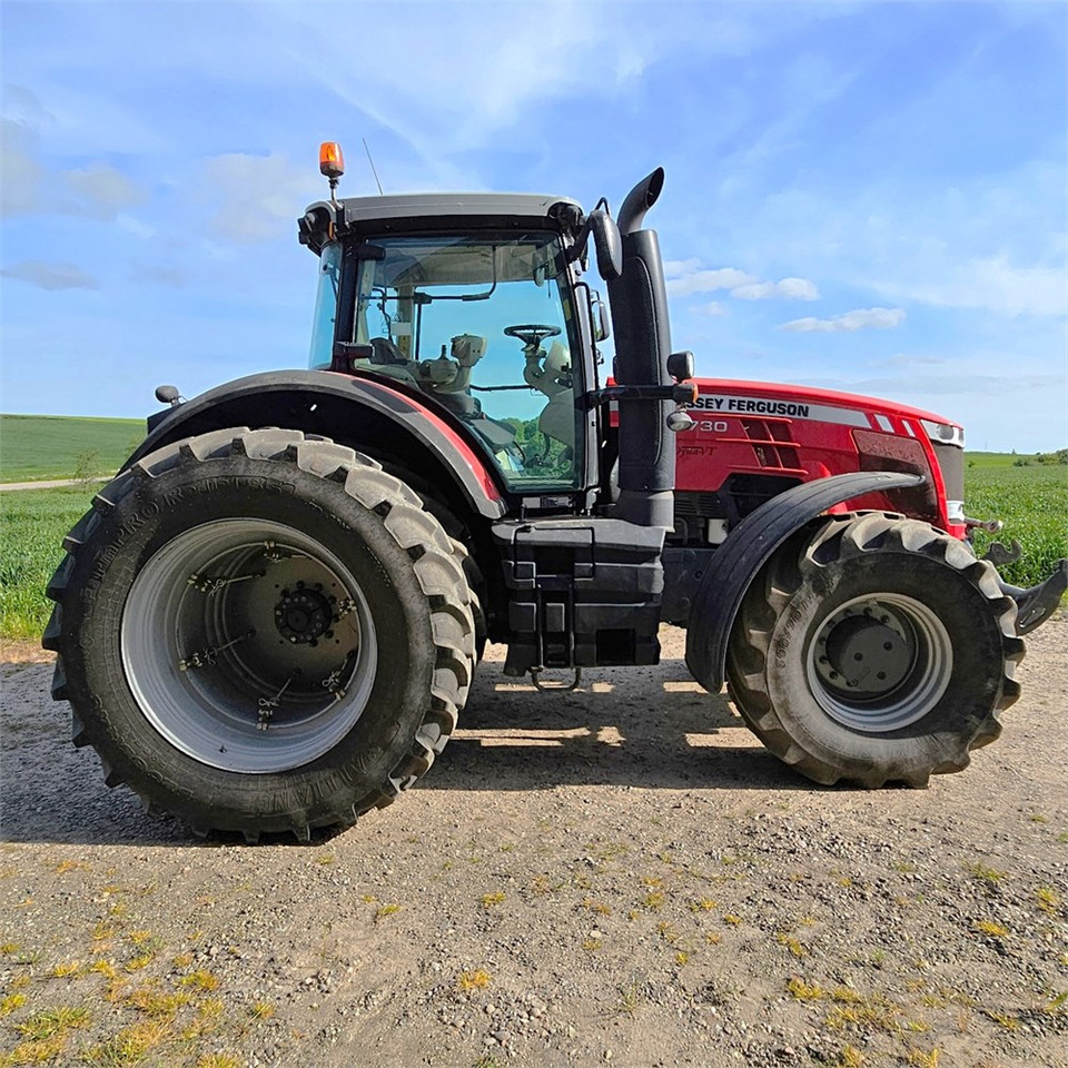 Massey Ferguson 8730 - 장궤형 트랙터 : 사진 5 Massey Ferguson 8730 - 장궤형 트랙터 : 사진 5