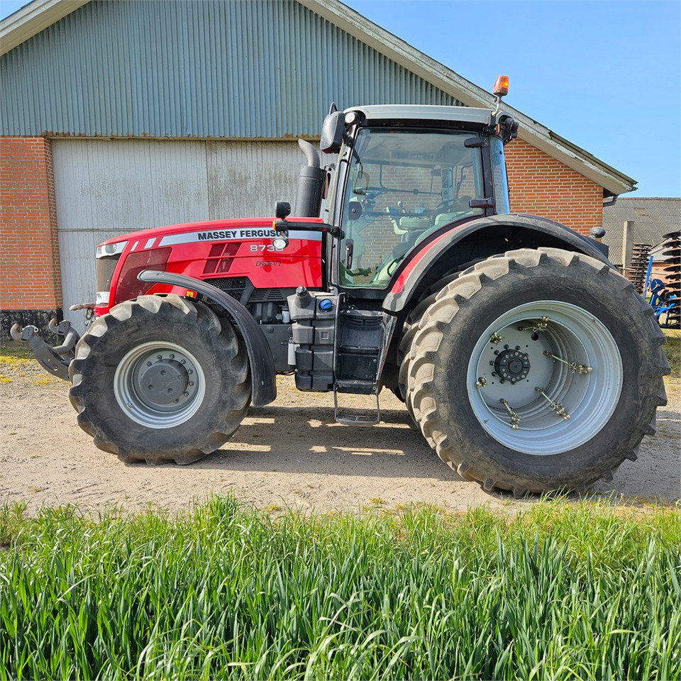 Massey Ferguson 8730 - 장궤형 트랙터 : 사진 2 Massey Ferguson 8730 - 장궤형 트랙터 : 사진 2