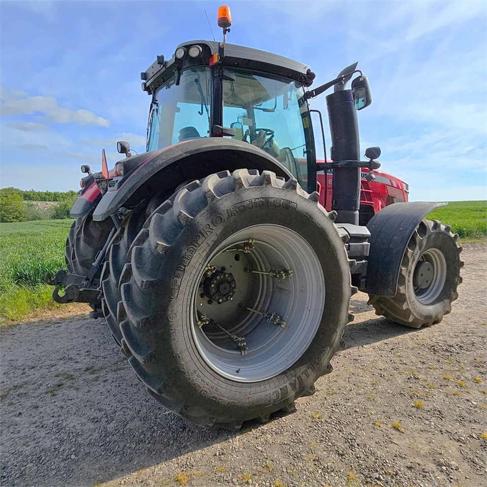 Massey Ferguson 8730 - 장궤형 트랙터 : 사진 4 Massey Ferguson 8730 - 장궤형 트랙터 : 사진 4