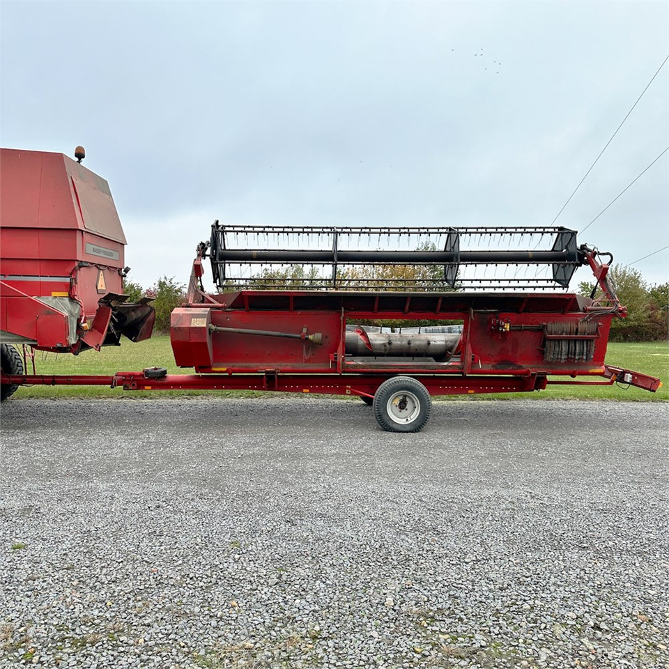 Massey Ferguson MF40 - 콤바인 수확기 : 사진 5 Massey Ferguson MF40 - 콤바인 수확기 : 사진 5