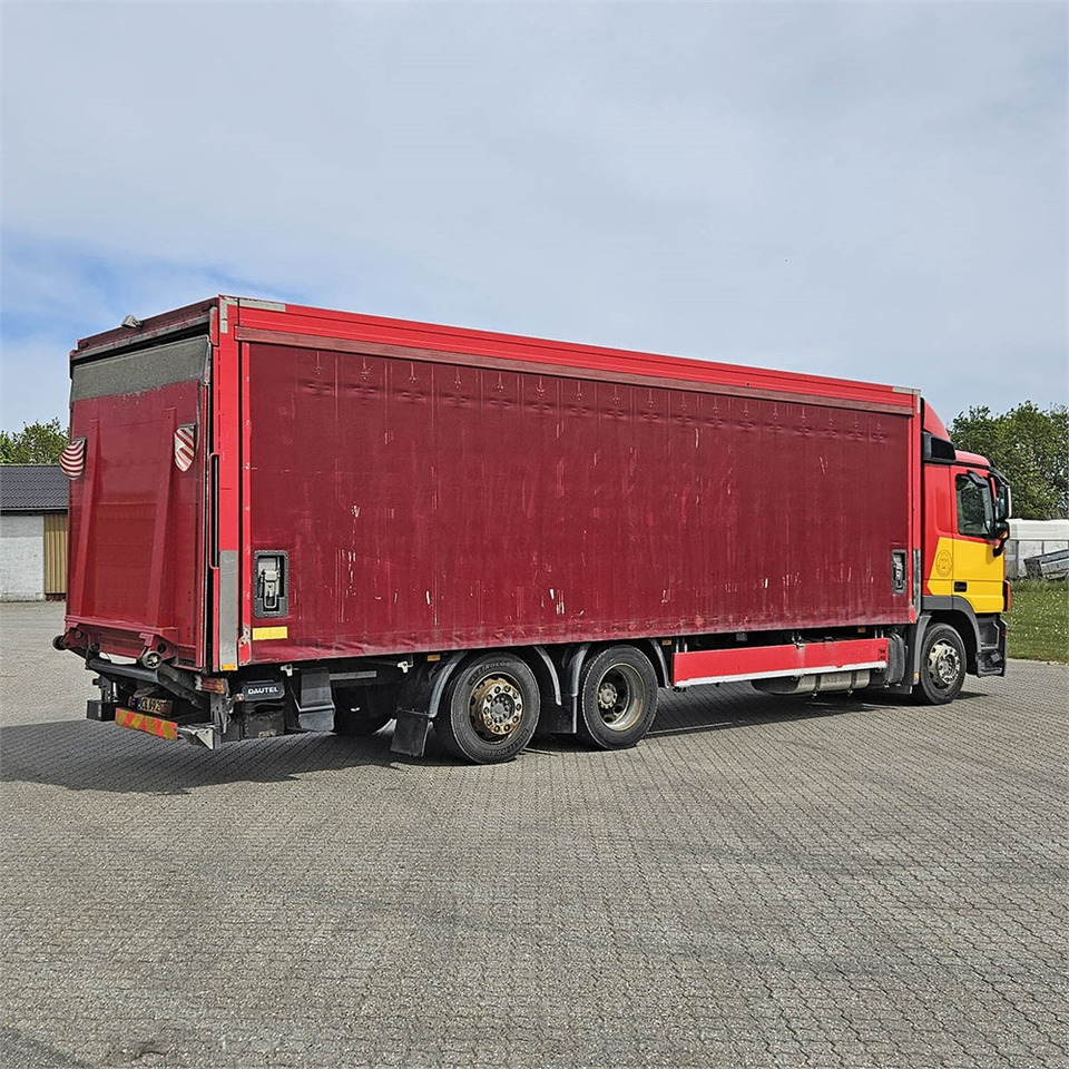 Mercedes Actros 2541 - 박스 트럭 : 사진 5 Mercedes Actros 2541 - 박스 트럭 : 사진 5