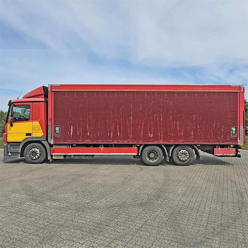 Mercedes Actros 2541 - 박스 트럭 : 사진 2 Mercedes Actros 2541 - 박스 트럭 : 사진 2