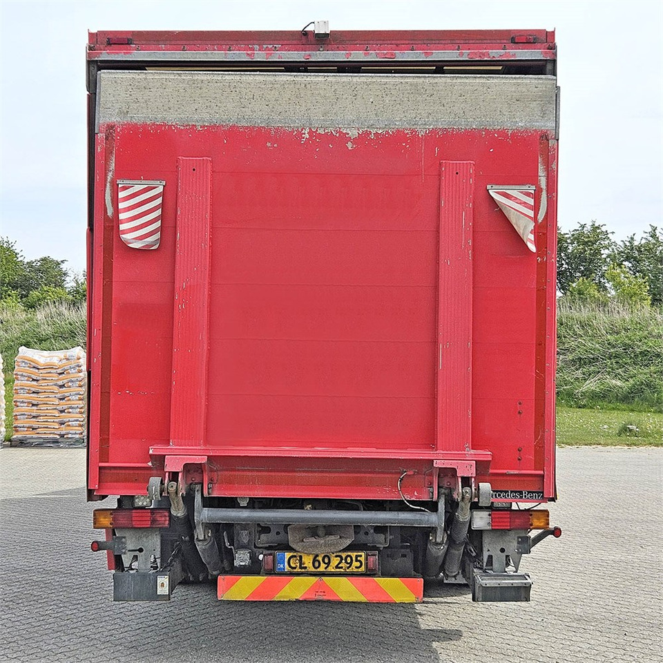 Mercedes Actros 2541 - 박스 트럭 : 사진 4 Mercedes Actros 2541 - 박스 트럭 : 사진 4