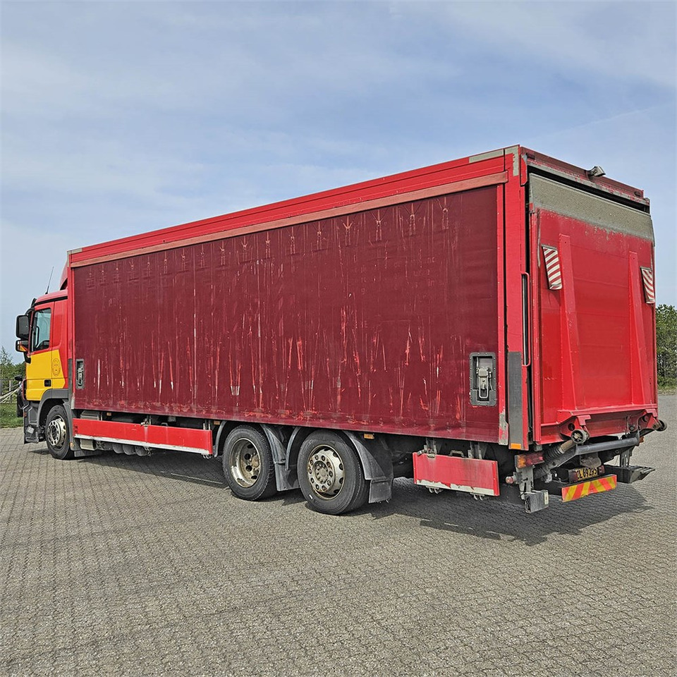 Mercedes Actros 2541 - 박스 트럭 : 사진 3 Mercedes Actros 2541 - 박스 트럭 : 사진 3
