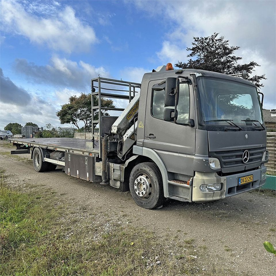 Mercedes Atego 1524 LL - 드롭사이드/ 플랫베드 트럭, 크레인 트럭 : 사진 2 Mercedes Atego 1524 LL - 드롭사이드/ 플랫베드 트럭, 크레인 트럭 : 사진 2
