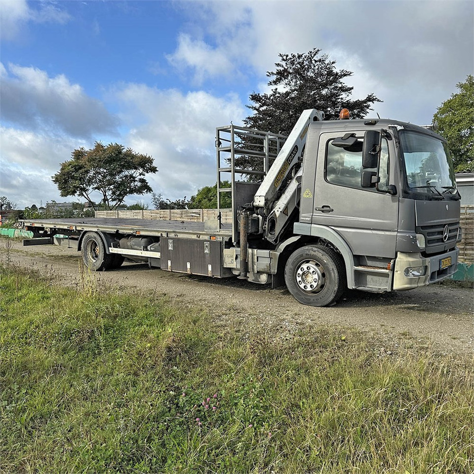 Mercedes Atego 1524 LL - 드롭사이드/ 플랫베드 트럭, 크레인 트럭 : 사진 1 Mercedes Atego 1524 LL - 드롭사이드/ 플랫베드 트럭, 크레인 트럭 : 사진 1