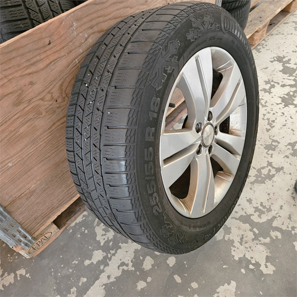 Mercedes ML320 - 255/55R18 - 휠 및 타이어 패키지 : 사진 3 Mercedes ML320 - 255/55R18 - 휠 및 타이어 패키지 : 사진 3