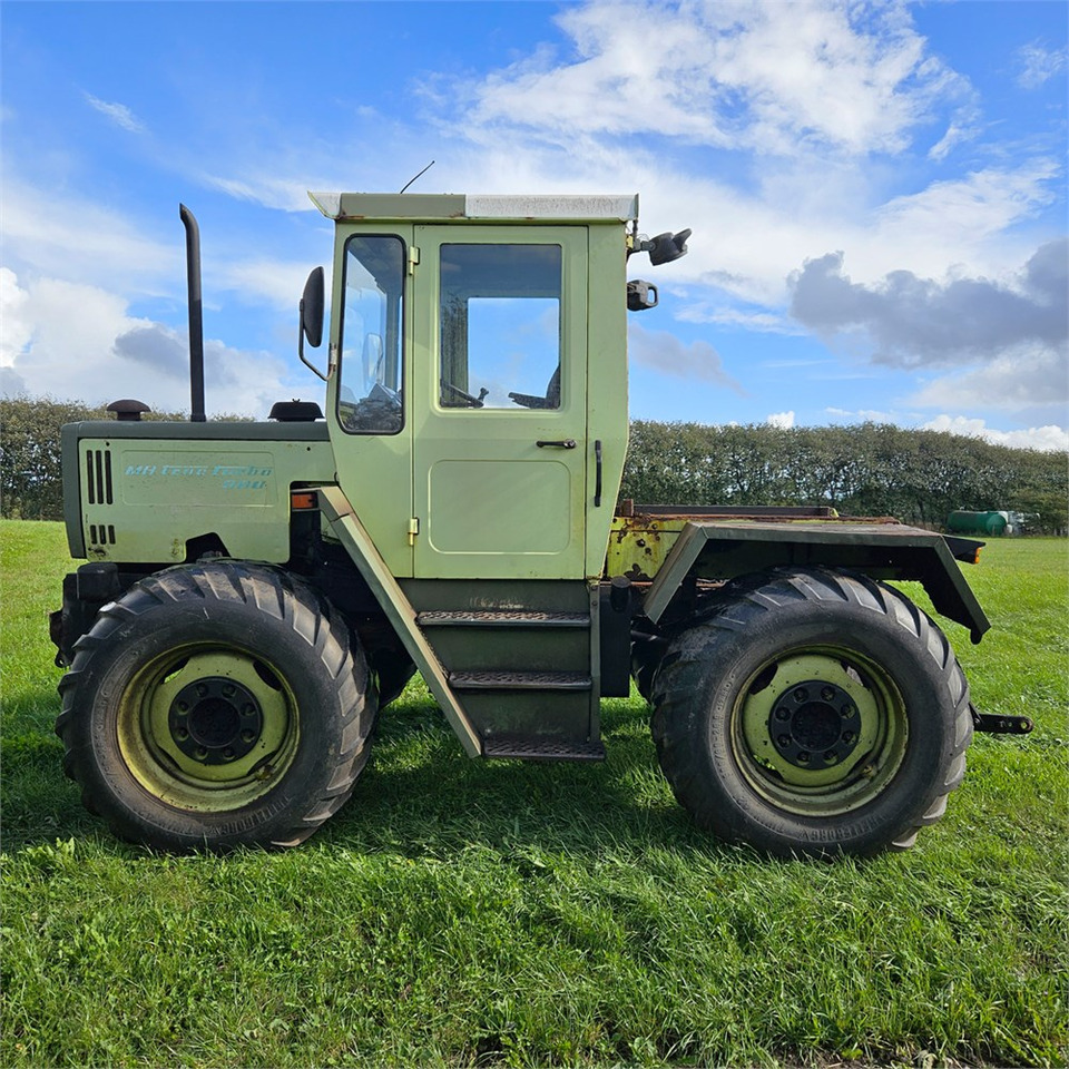 Mercedes Trac 900 Turbo - 장궤형 트랙터 : 사진 4 Mercedes Trac 900 Turbo - 장궤형 트랙터 : 사진 4