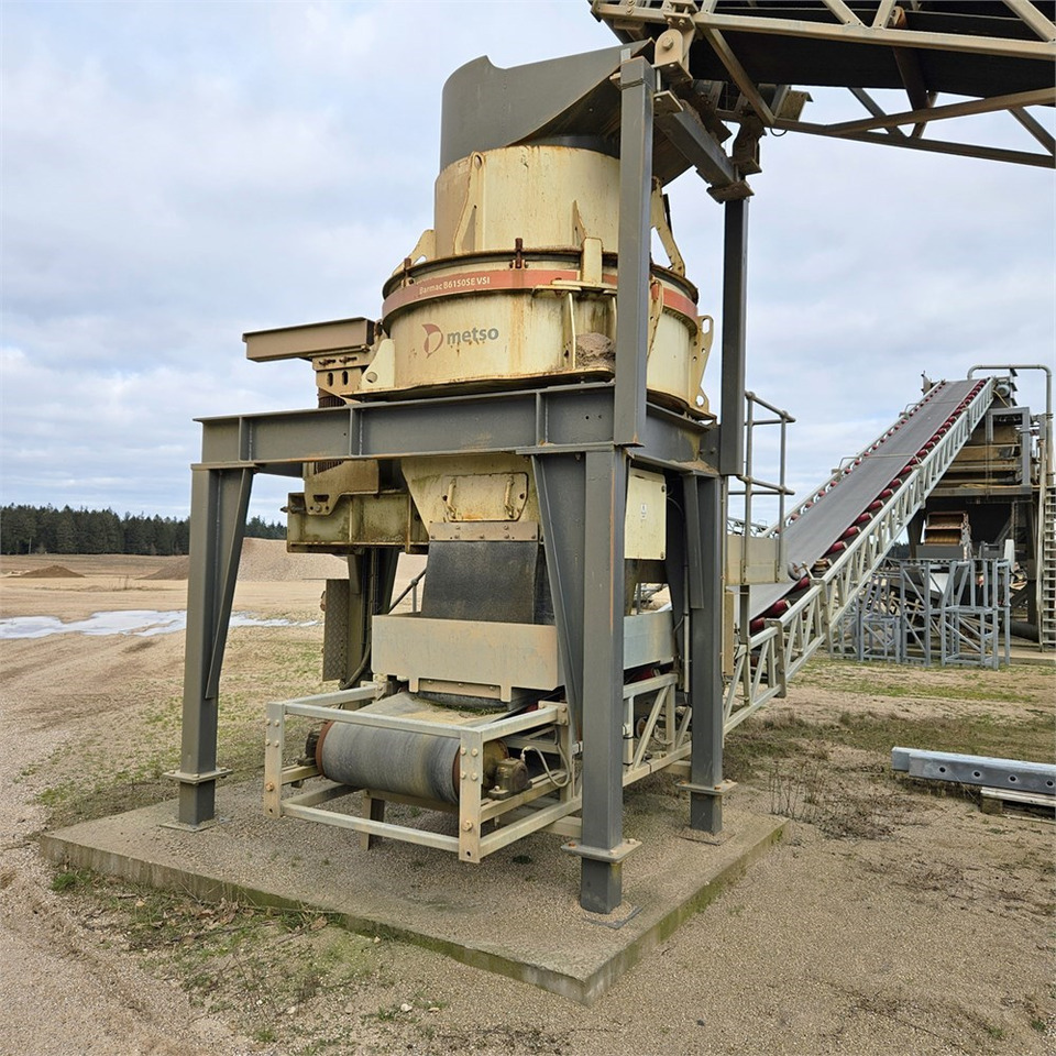 Metso Barmac B6150SE - 콘 크러셔 : 사진 2 Metso Barmac B6150SE - 콘 크러셔 : 사진 2