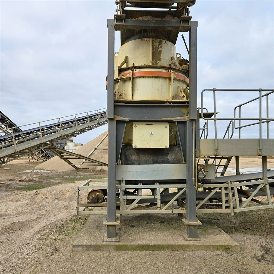 Metso Barmac B6150SE - 콘 크러셔 : 사진 3 Metso Barmac B6150SE - 콘 크러셔 : 사진 3