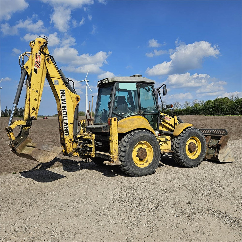 New Holland B115 B - 백호 로더 : 사진 4 New Holland B115 B - 백호 로더 : 사진 4