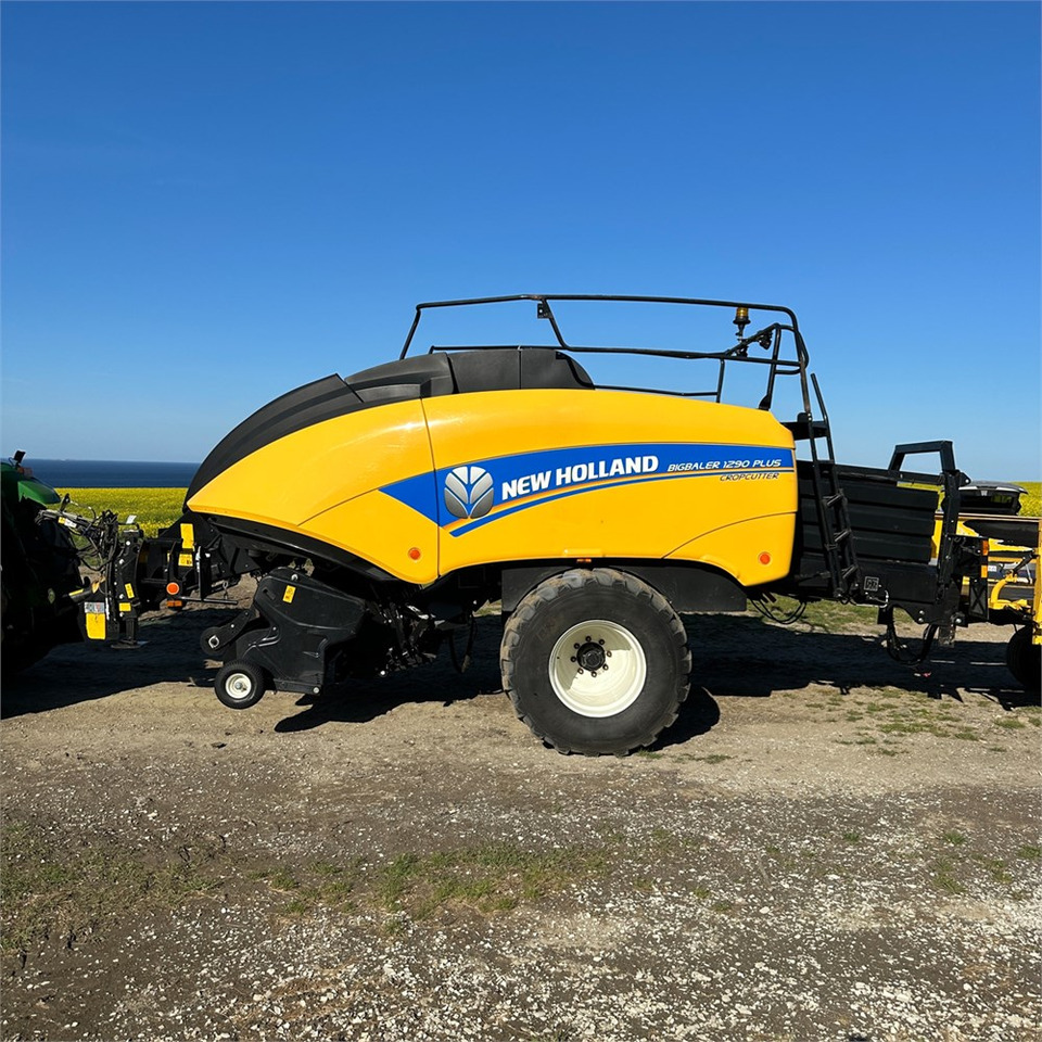 New Holland Bigbaler 1290 Plus - 건초 및 목초 장비 : 사진 3 New Holland Bigbaler 1290 Plus - 건초 및 목초 장비 : 사진 3