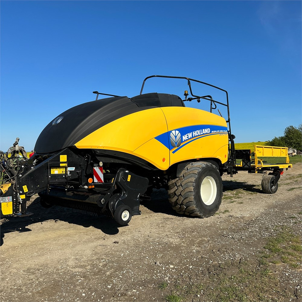 New Holland Bigbaler 1290 Plus - 건초 및 목초 장비 : 사진 1 New Holland Bigbaler 1290 Plus - 건초 및 목초 장비 : 사진 1