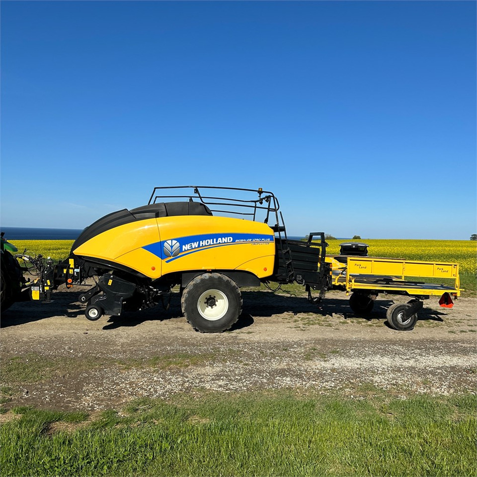 New Holland Bigbaler 1290 Plus - 건초 및 목초 장비 : 사진 2 New Holland Bigbaler 1290 Plus - 건초 및 목초 장비 : 사진 2