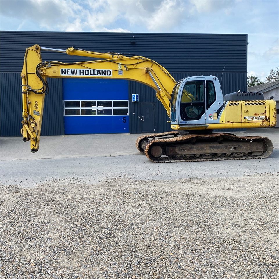 New Holland E 265 B - 크롤러 굴삭기 : 사진 2 New Holland E 265 B - 크롤러 굴삭기 : 사진 2