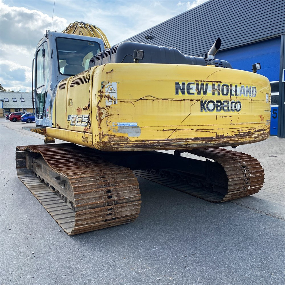New Holland E 265 B - 크롤러 굴삭기 : 사진 5 New Holland E 265 B - 크롤러 굴삭기 : 사진 5