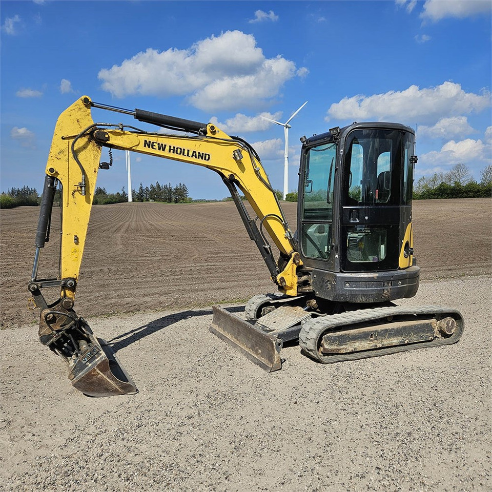 New Holland E39 B - 미니 굴삭기 : 사진 2 New Holland E39 B - 미니 굴삭기 : 사진 2