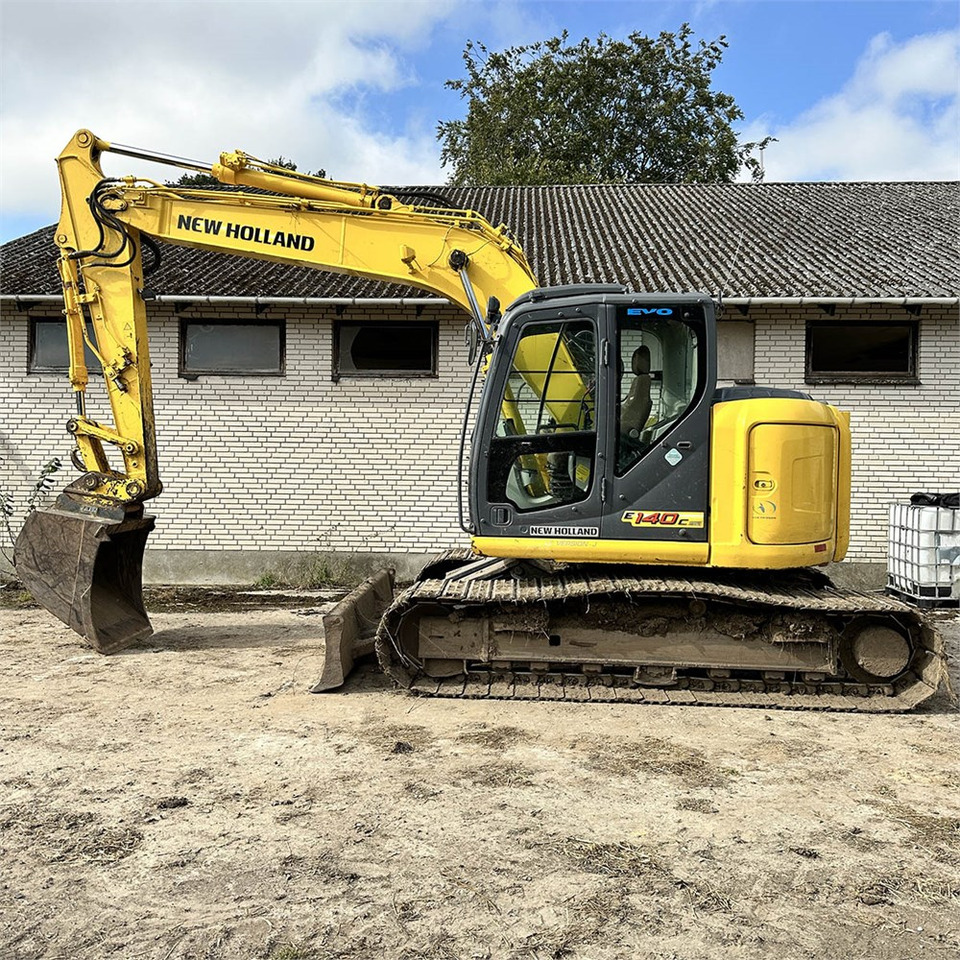 New Holland / Kobelco E140 CSR - 크롤러 굴삭기 : 사진 3 New Holland / Kobelco E140 CSR - 크롤러 굴삭기 : 사진 3