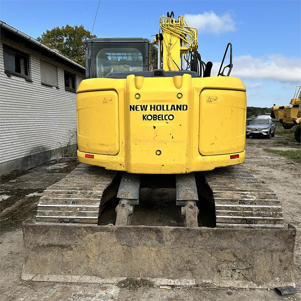 New Holland / Kobelco E140 CSR - 크롤러 굴삭기 : 사진 5 New Holland / Kobelco E140 CSR - 크롤러 굴삭기 : 사진 5