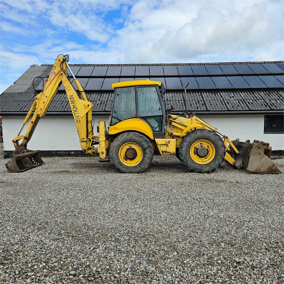 New Holland LB115-4PS - 백호 로더 : 사진 2 New Holland LB115-4PS - 백호 로더 : 사진 2