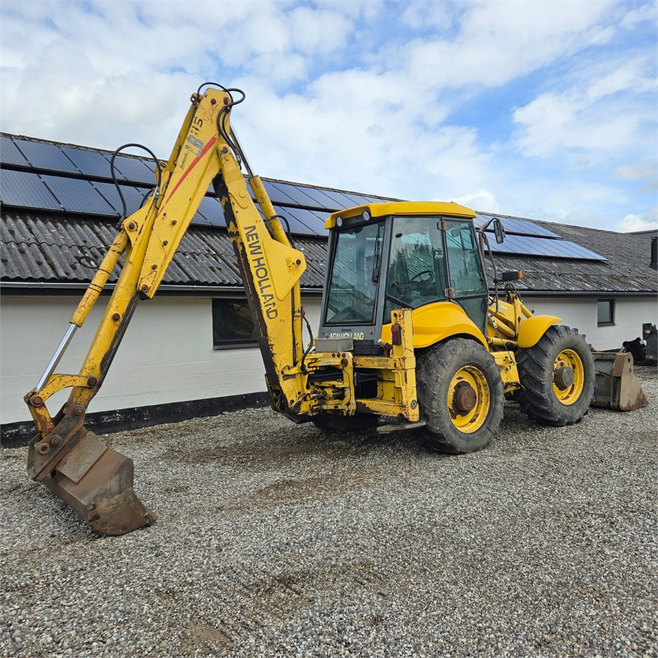 New Holland LB115-4PS - 백호 로더 : 사진 3 New Holland LB115-4PS - 백호 로더 : 사진 3