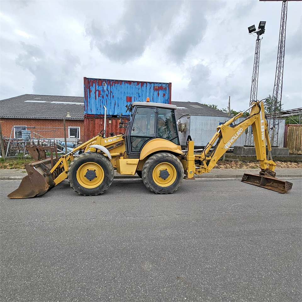 New Holland LB115 - 백호 로더 : 사진 3 New Holland LB115 - 백호 로더 : 사진 3