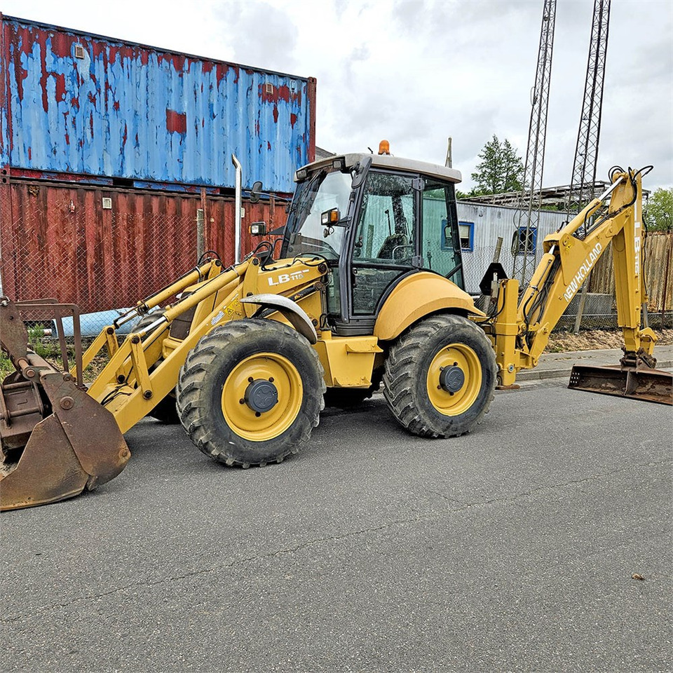 New Holland LB115 - 백호 로더 : 사진 2 New Holland LB115 - 백호 로더 : 사진 2