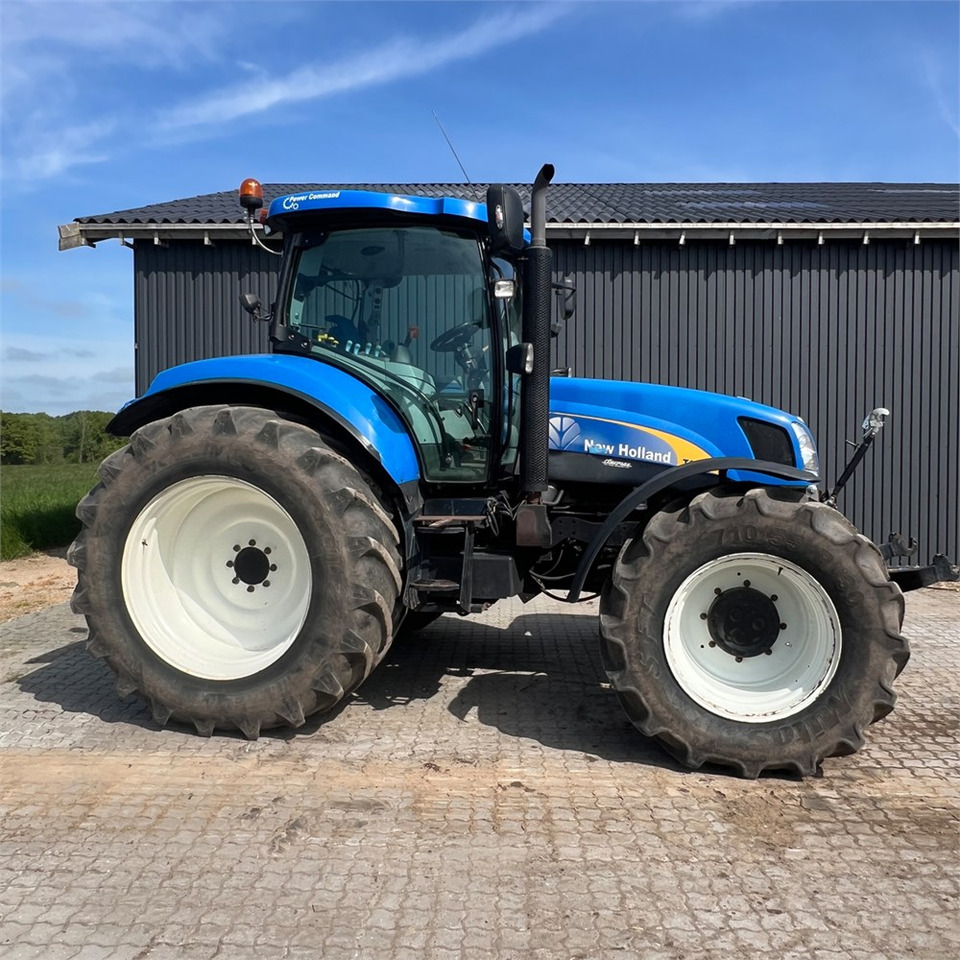 New Holland T6050 - 장궤형 트랙터 : 사진 3 New Holland T6050 - 장궤형 트랙터 : 사진 3