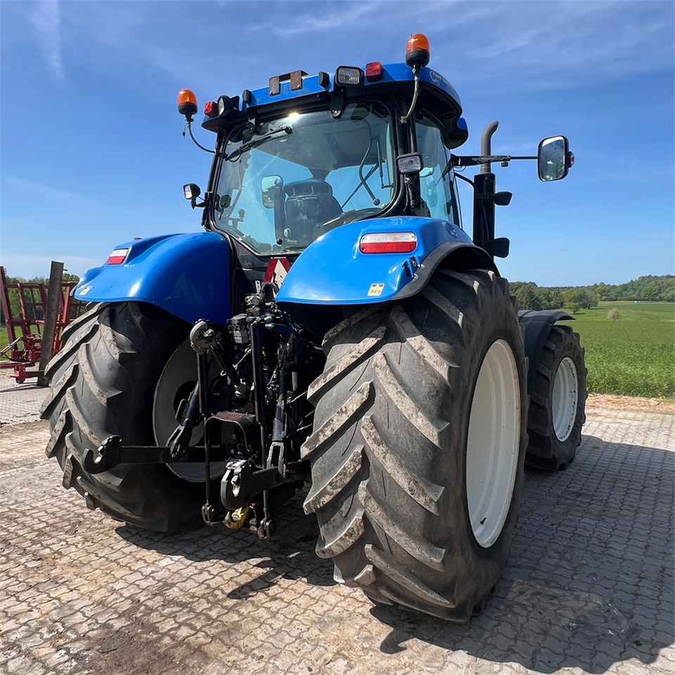 New Holland T6050 - 장궤형 트랙터 : 사진 5 New Holland T6050 - 장궤형 트랙터 : 사진 5