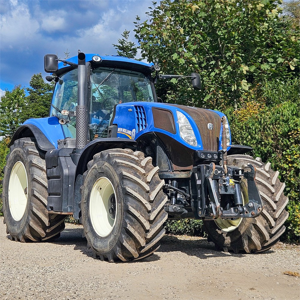 장궤형 트랙터 New Holland T8.390 : 사진 8