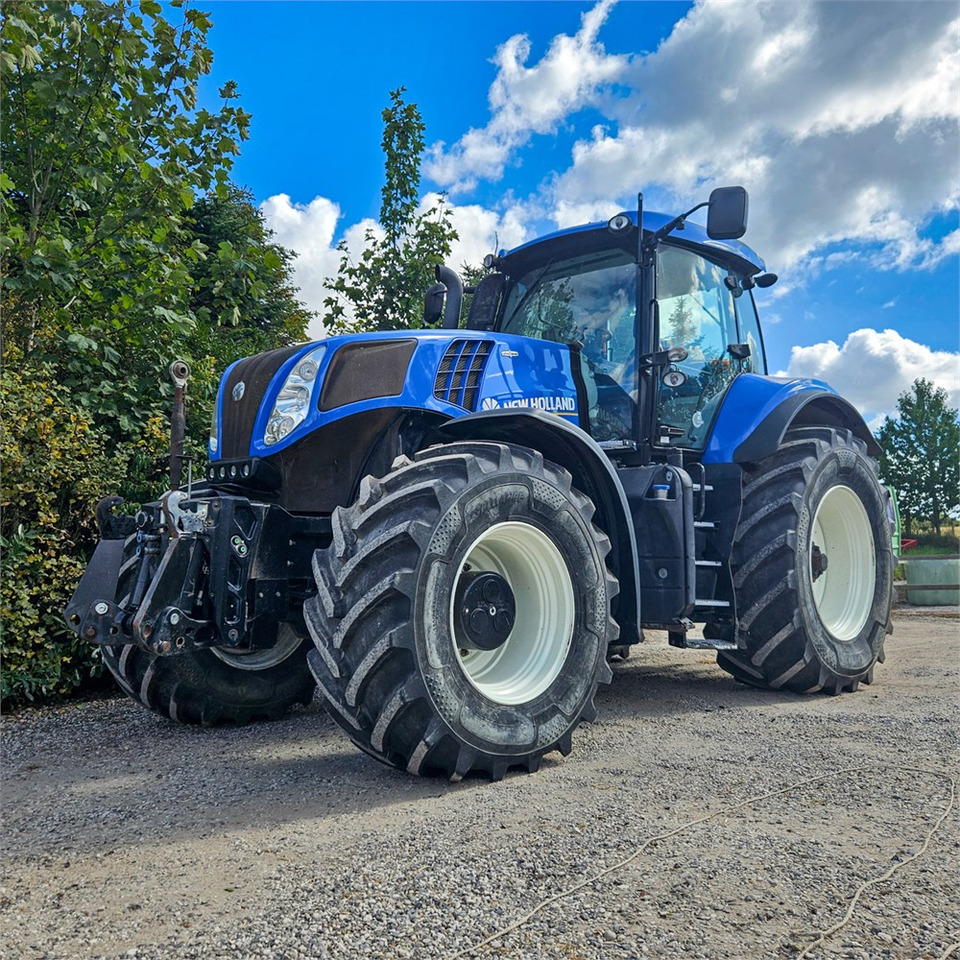 장궤형 트랙터 New Holland T8.390 : 사진 10