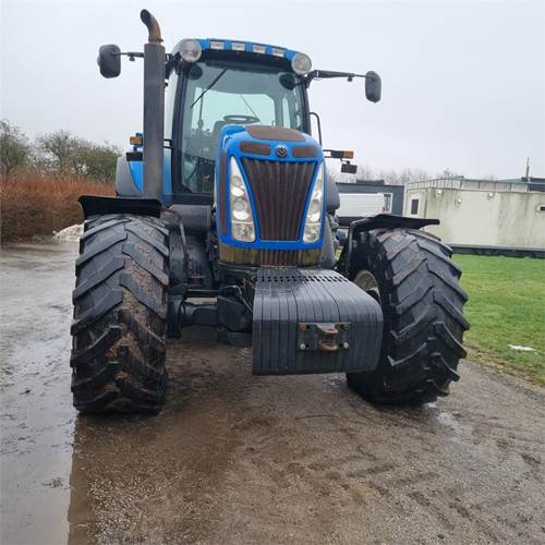 New Holland T8050 Class 5 - 장궤형 트랙터 : 사진 4 New Holland T8050 Class 5 - 장궤형 트랙터 : 사진 4
