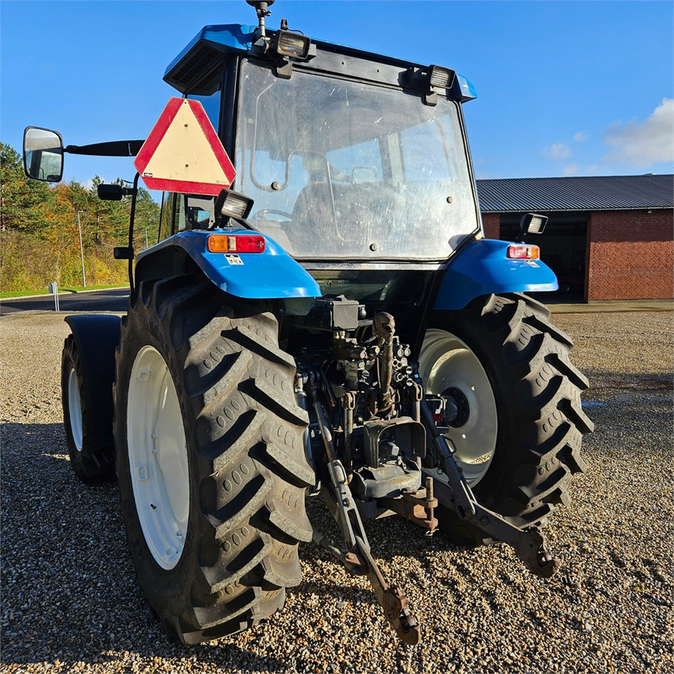 New Holland TS 100 - 장궤형 트랙터 : 사진 5 New Holland TS 100 - 장궤형 트랙터 : 사진 5