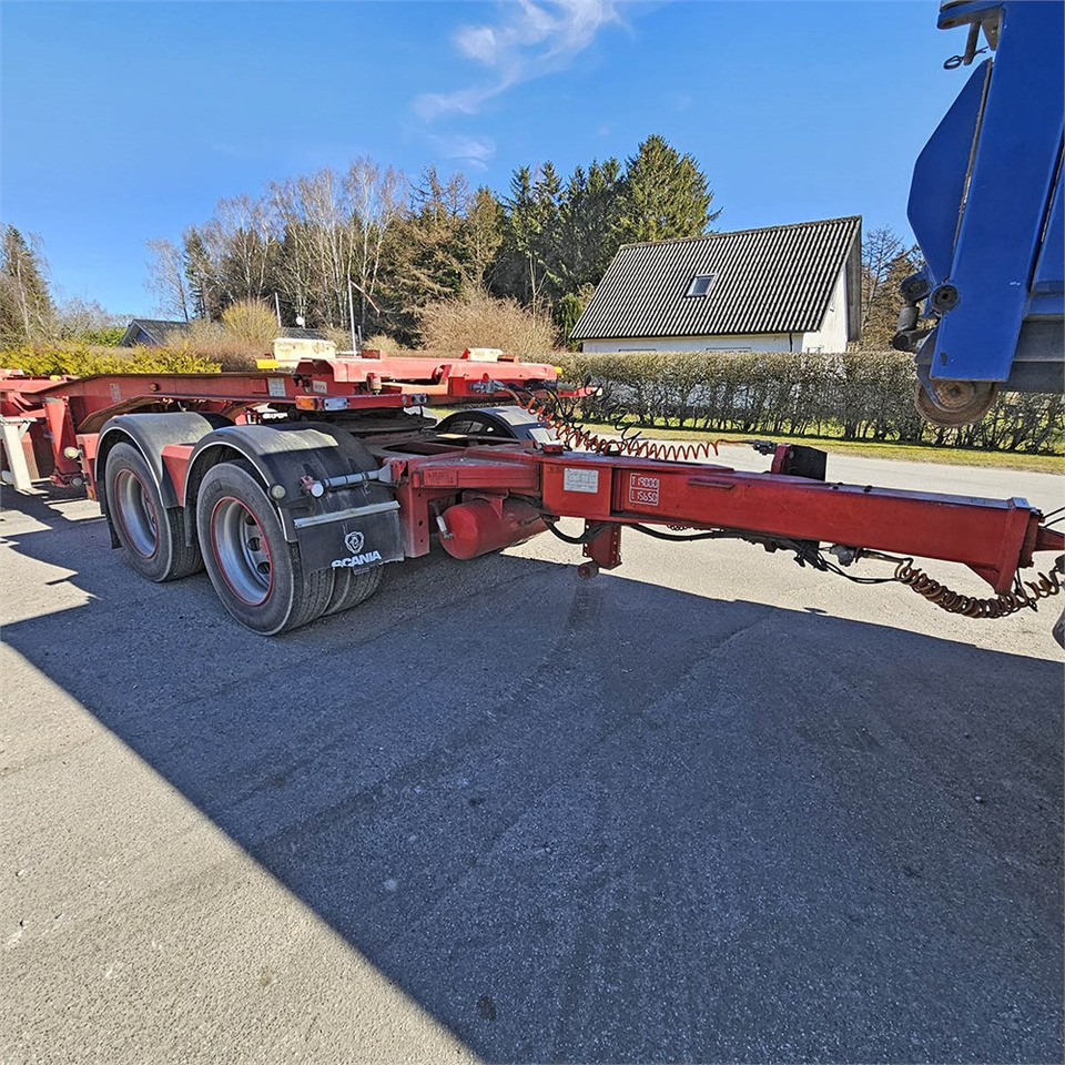 Nopa TSC 400 - 컨테이너 운반 장치/ 스와프 보디 세미 트레일러 : 사진 5 Nopa TSC 400 - 컨테이너 운반 장치/ 스와프 보디 세미 트레일러 : 사진 5