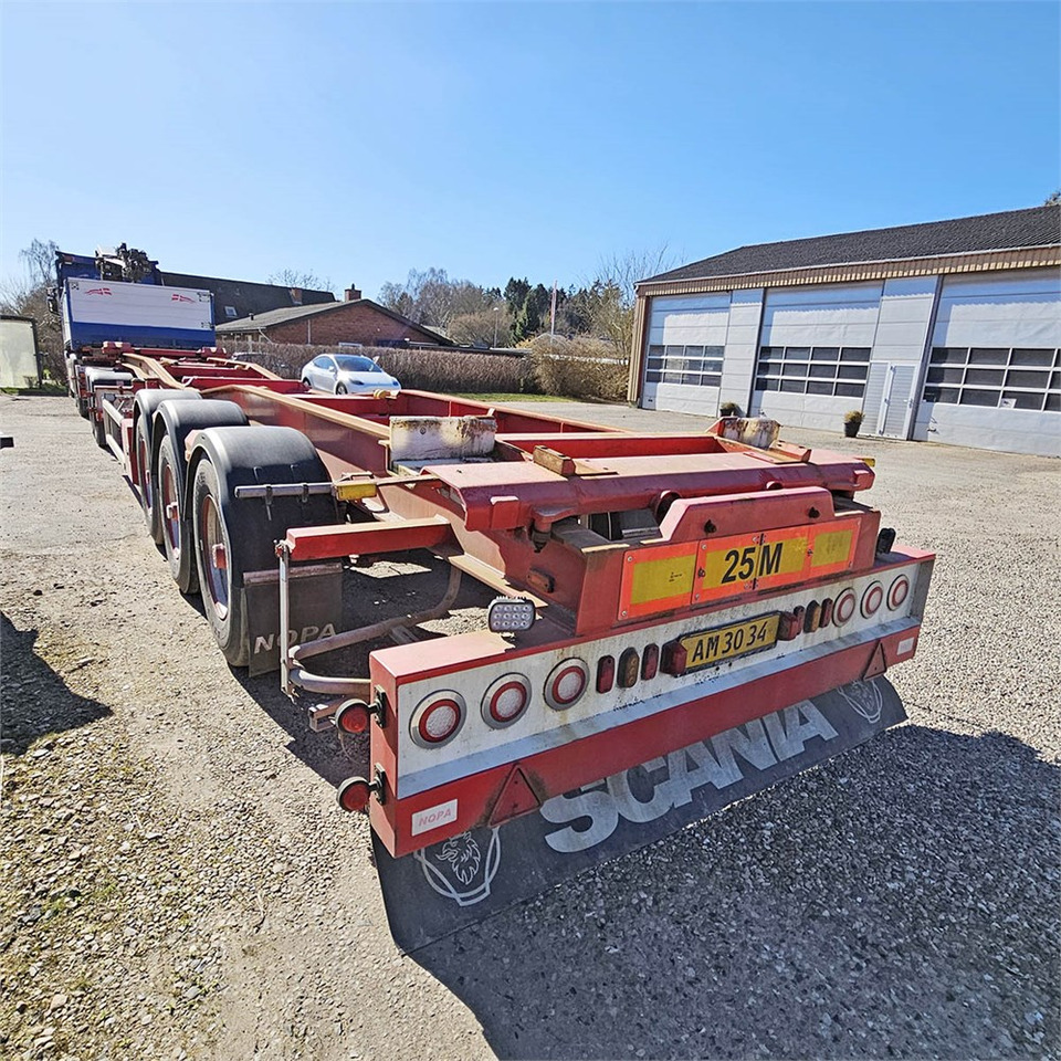 Nopa TSC 400 - 컨테이너 운반 장치/ 스와프 보디 세미 트레일러 : 사진 3 Nopa TSC 400 - 컨테이너 운반 장치/ 스와프 보디 세미 트레일러 : 사진 3