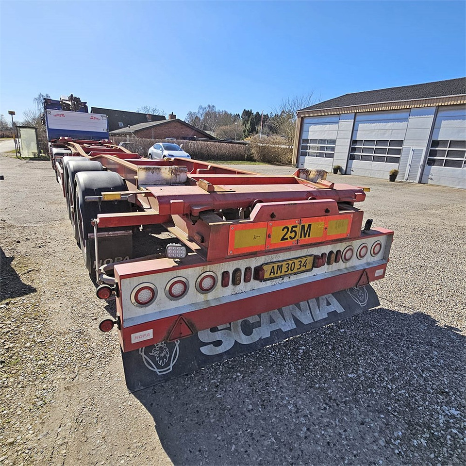 Nopa TSC 400 - 컨테이너 운반 장치/ 스와프 보디 세미 트레일러 : 사진 4 Nopa TSC 400 - 컨테이너 운반 장치/ 스와프 보디 세미 트레일러 : 사진 4