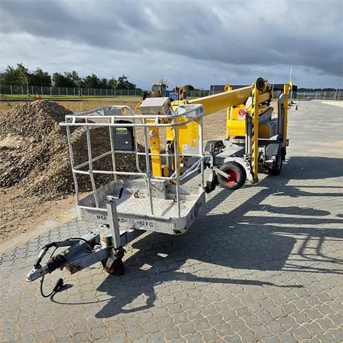 Omme 1550 EXB - 견인식 붐 리프트 : 사진 4 Omme 1550 EXB - 견인식 붐 리프트 : 사진 4