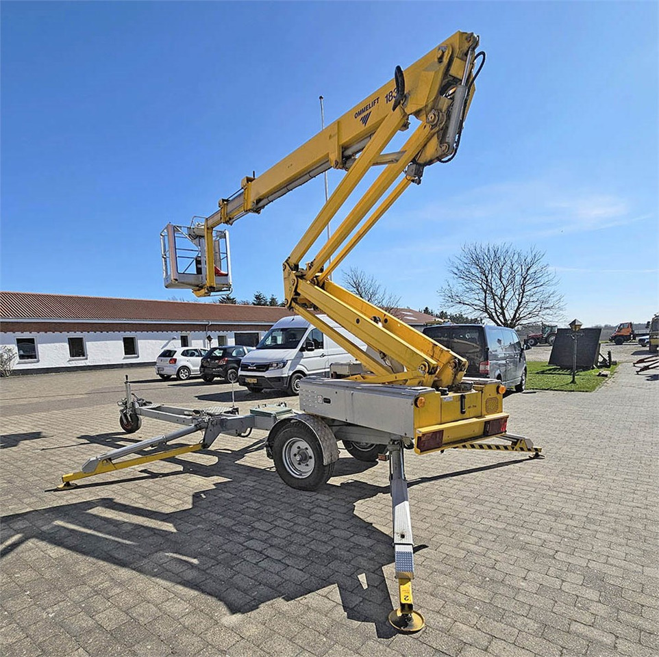 Omme 1830 EBZX - 견인식 붐 리프트 : 사진 4 Omme 1830 EBZX - 견인식 붐 리프트 : 사진 4