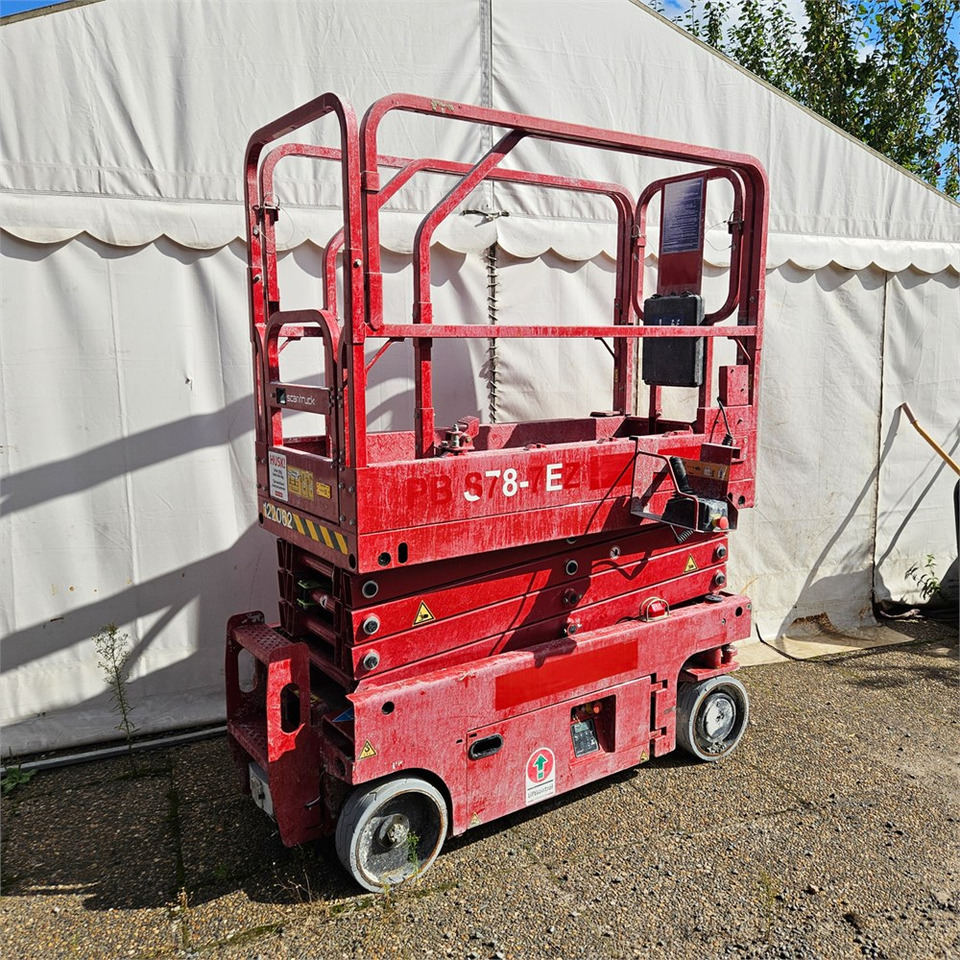 PB Lifttechnik ZS0607AC - 시저 리프트 : 사진 1 PB Lifttechnik ZS0607AC - 시저 리프트 : 사진 1