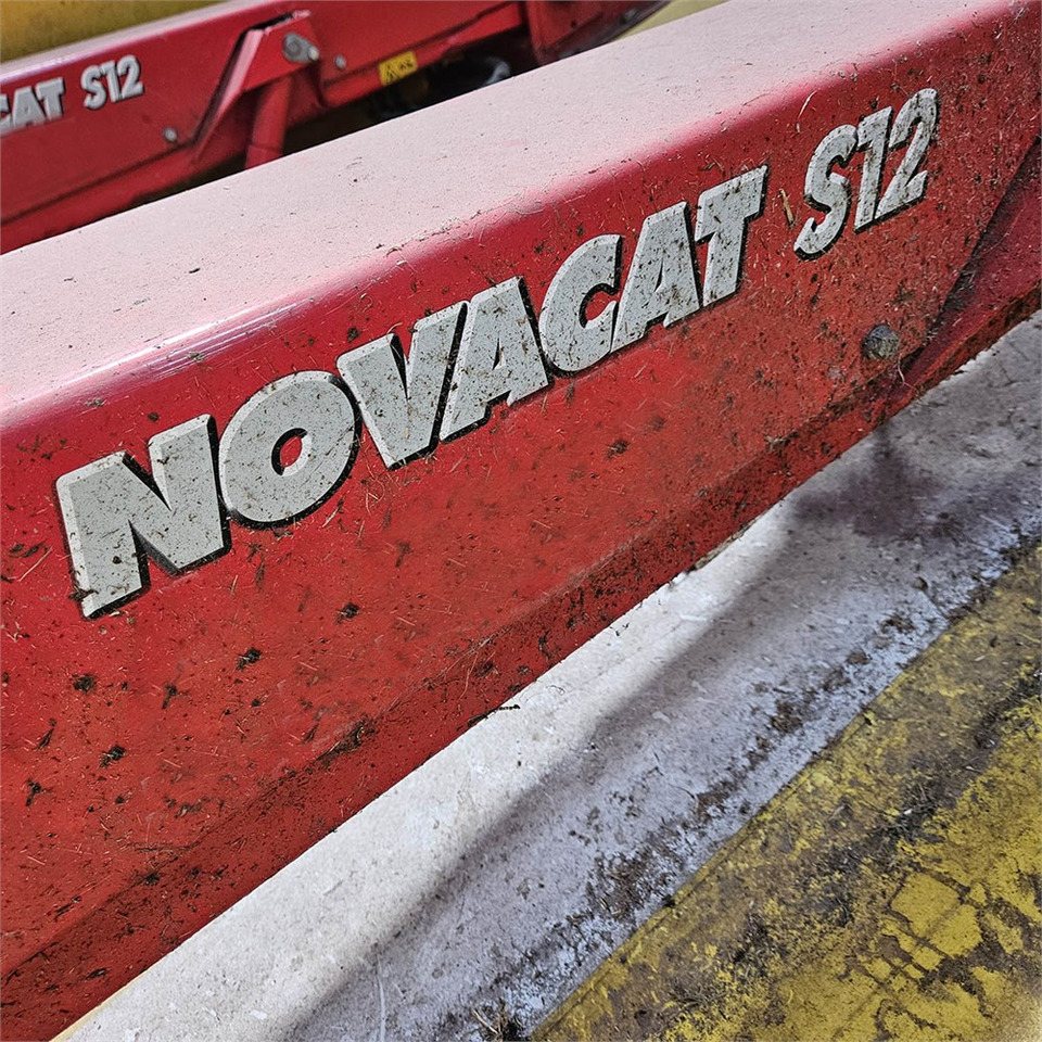 콤바인 수확기 Pöttinger Novacat S12 + Novacat 351 Alpha Pro : 사진 34